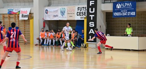 Prepartita CLN CUS Molise-Futsal Cesena