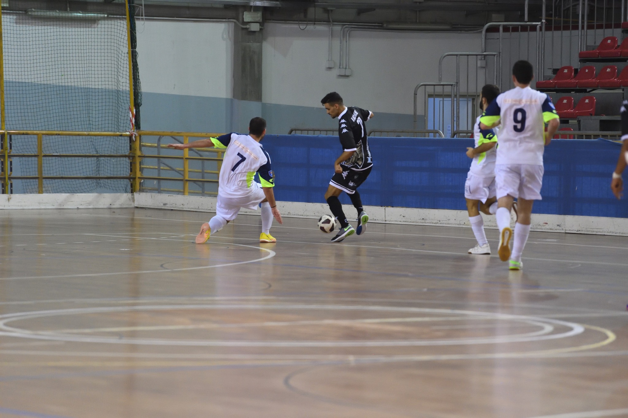 Prepartita Futsal Cesena-Prato