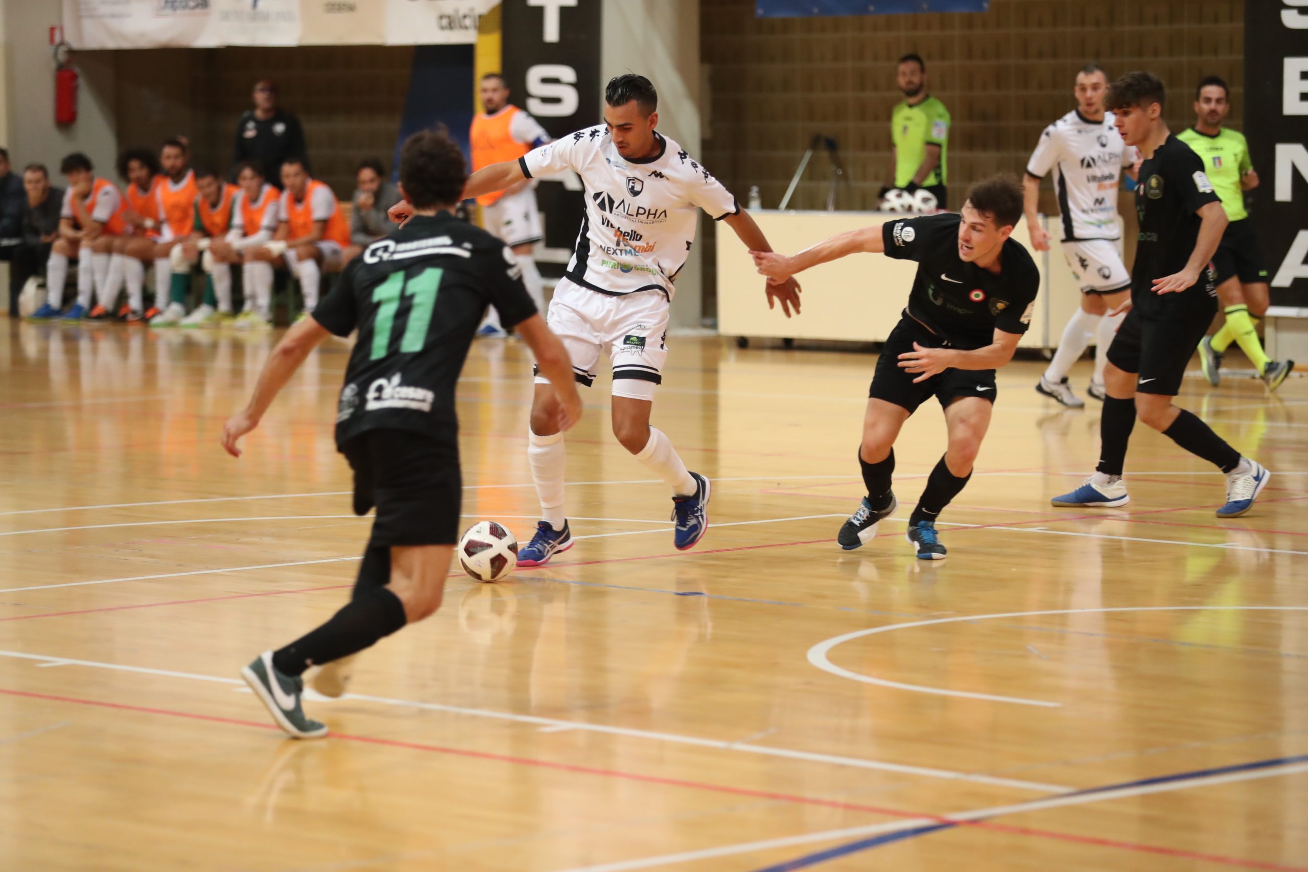 Eur C5-Futsal Cesena 3-6