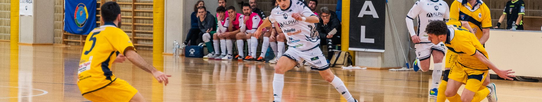 Prepartita Sporting Hornets-Futsal Cesena