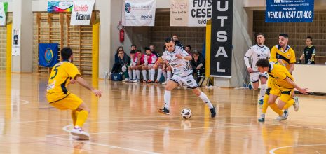 Prepartita Sporting Hornets-Futsal Cesena