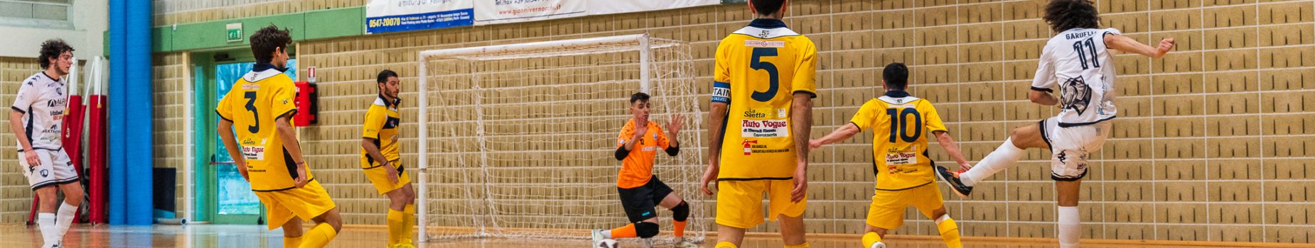 Sporting Hornets-Futsal Cesena 5-6