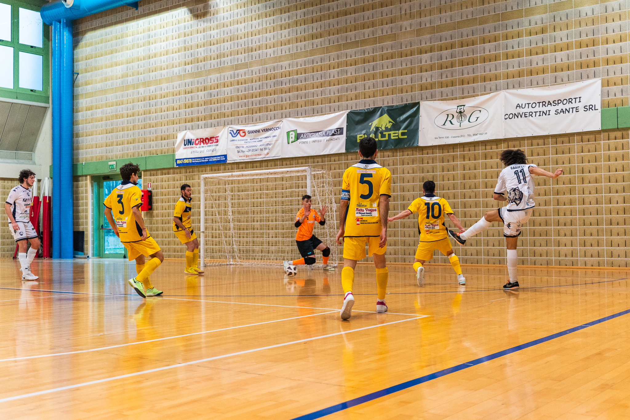 Sporting Hornets-Futsal Cesena 5-6