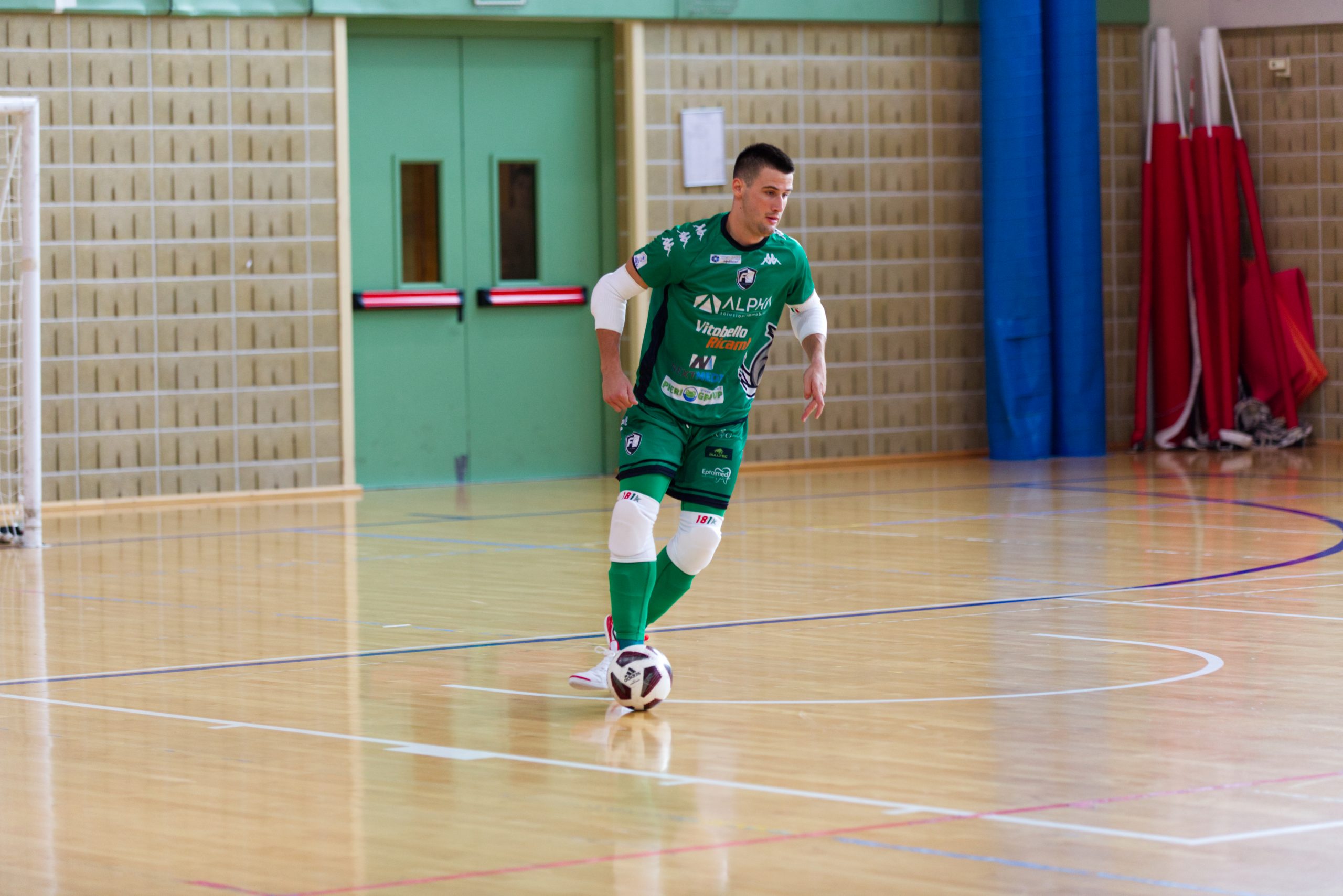 Pirossigeno Cosenza-Futsal Cesena 1-4