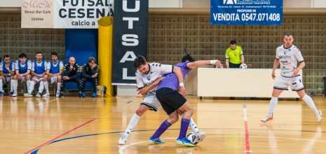 Per la Futsal Cesena un turno di riposo