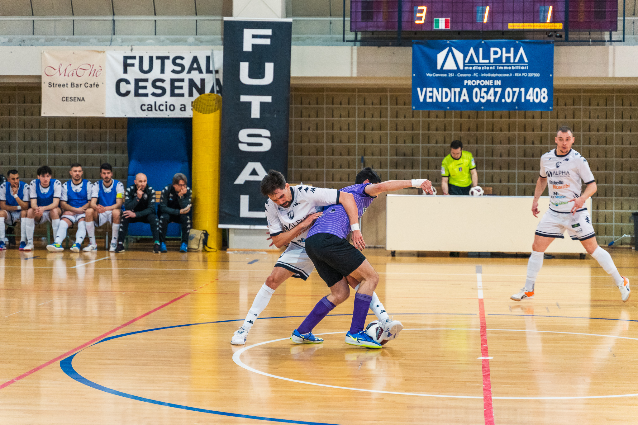 Per la Futsal Cesena un turno di riposo