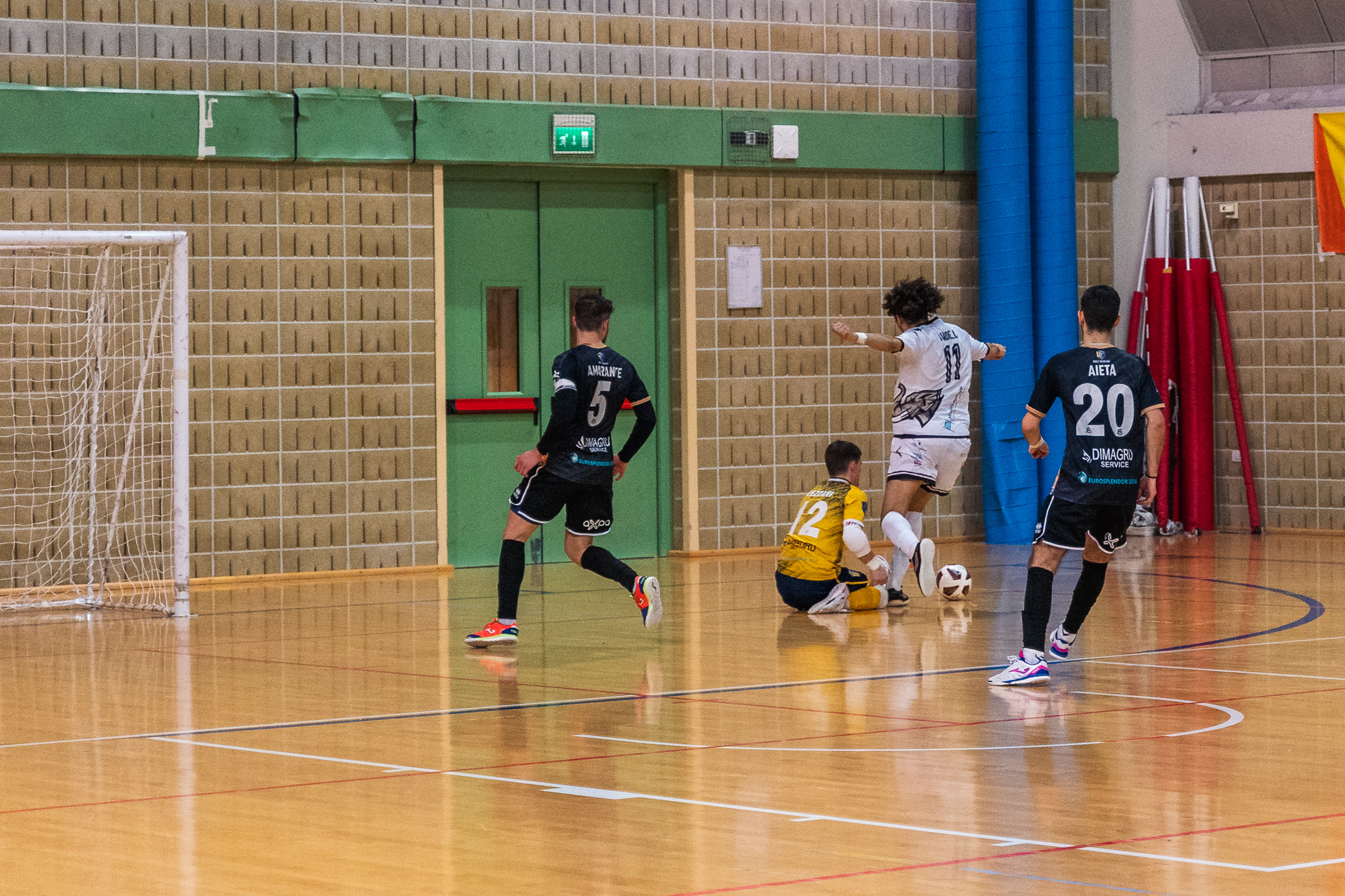 Prepartita Futsal Cesena-Città di Massa