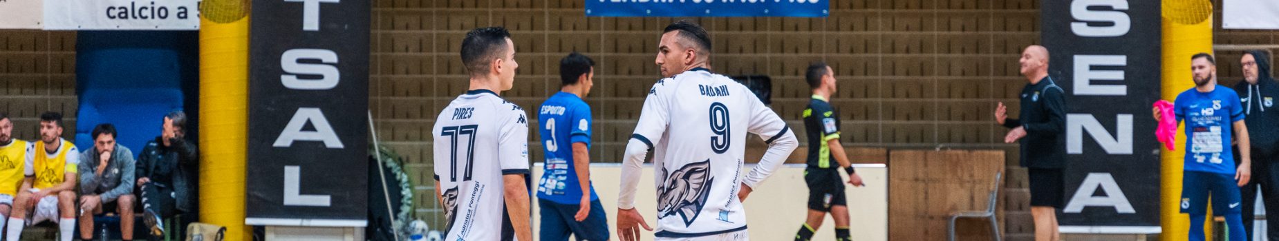 Todis Lido di Ostia-Futsal Cesena 2-1