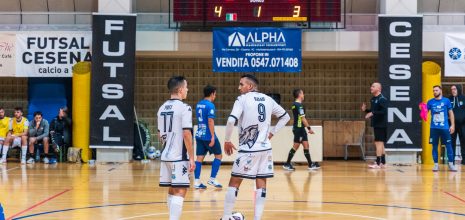 Todis Lido di Ostia-Futsal Cesena 2-1