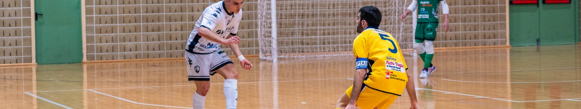 Prepartita Futsal Cesena-Modena Cavezzo