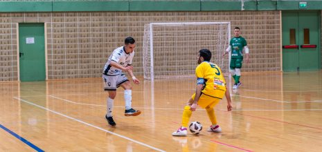 Prepartita Futsal Cesena-Modena Cavezzo