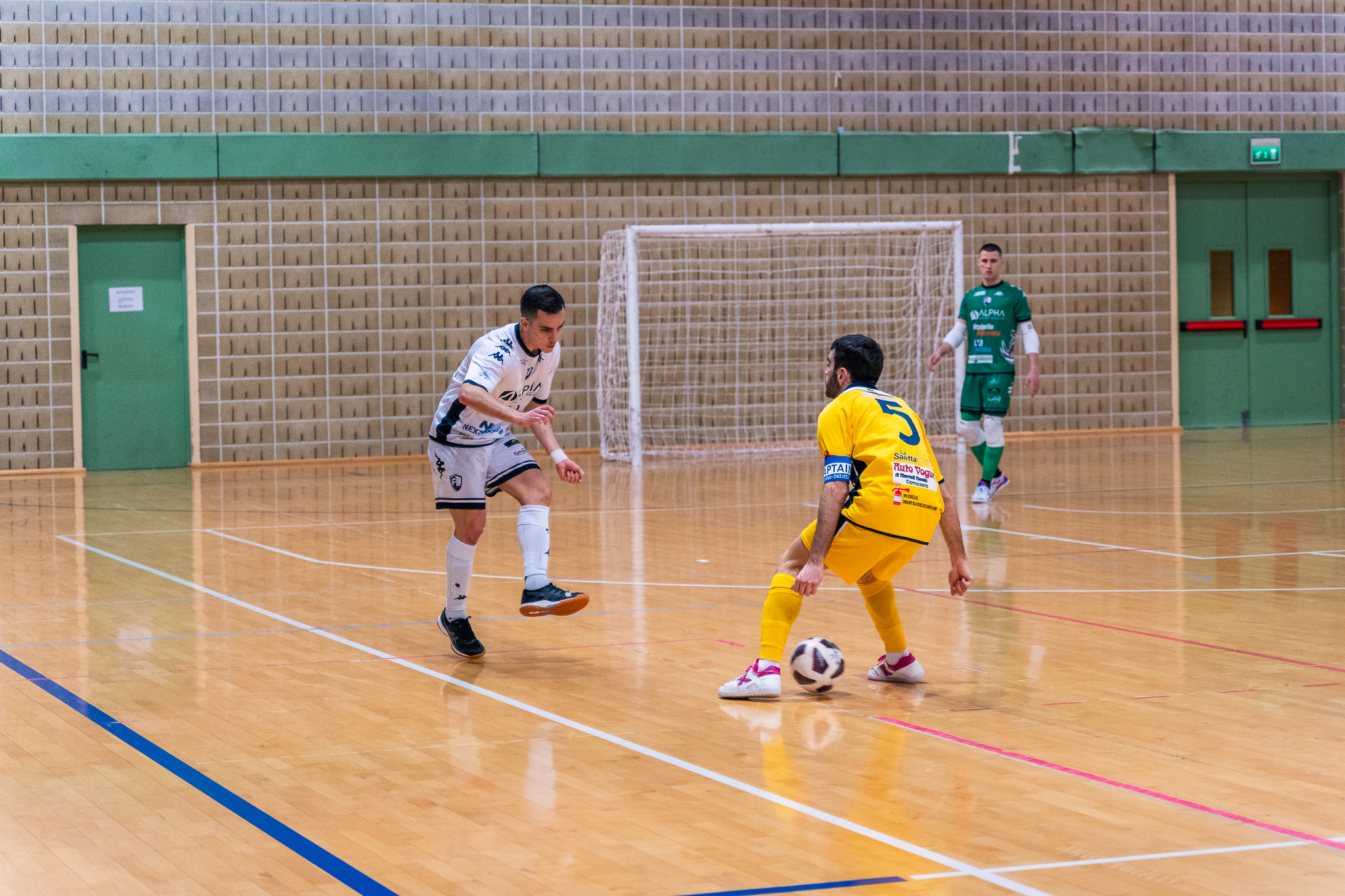 Prepartita Futsal Cesena-Modena Cavezzo