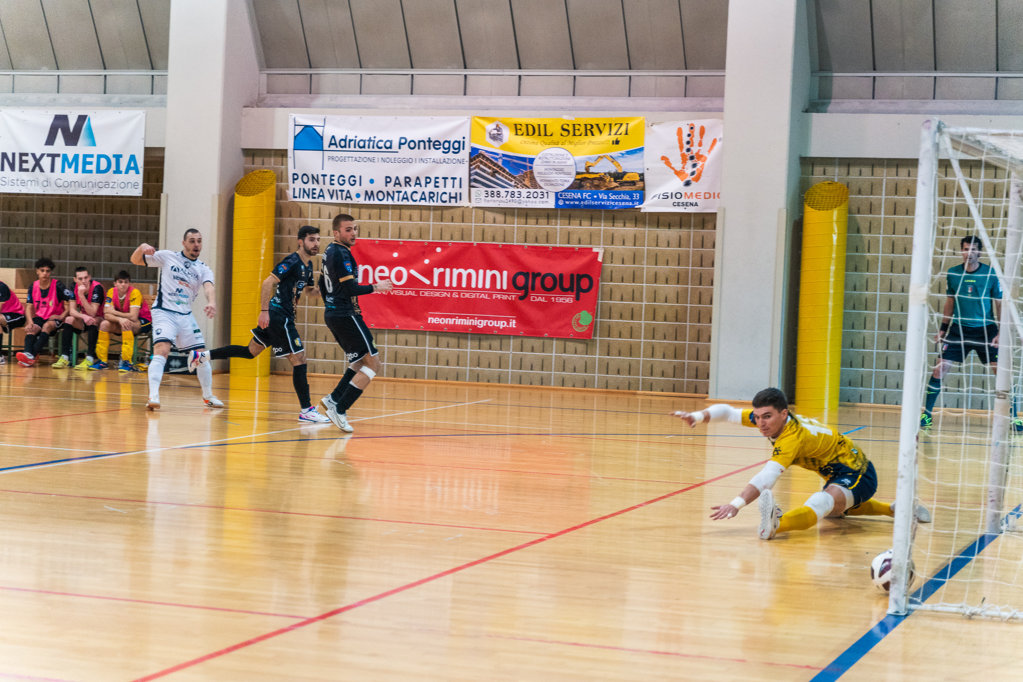 Futsal Cesena-Modena Cavezzo 6-3