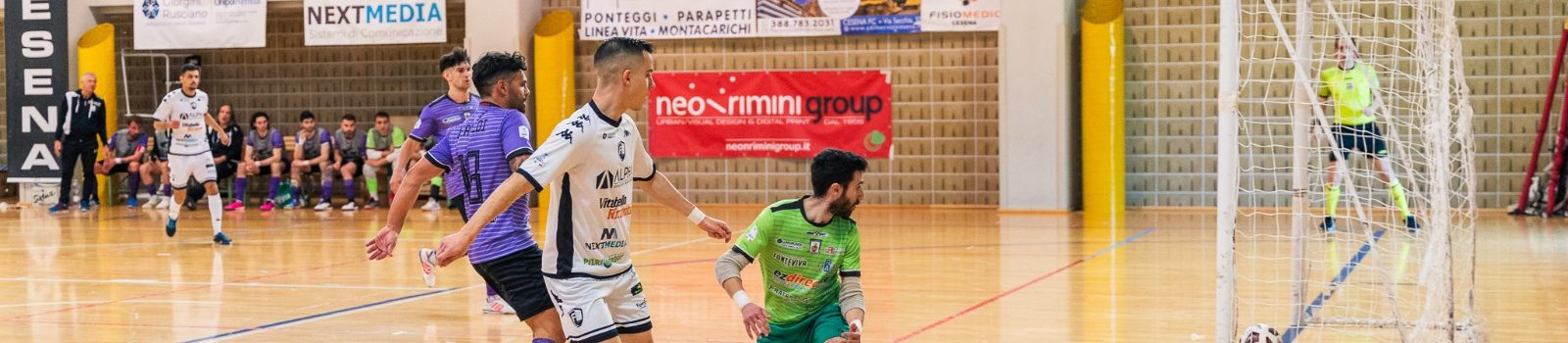 Futsal Cesena-Città di Massa 5-2