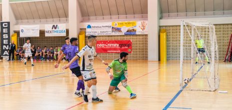 Futsal Cesena-Città di Massa 5-2