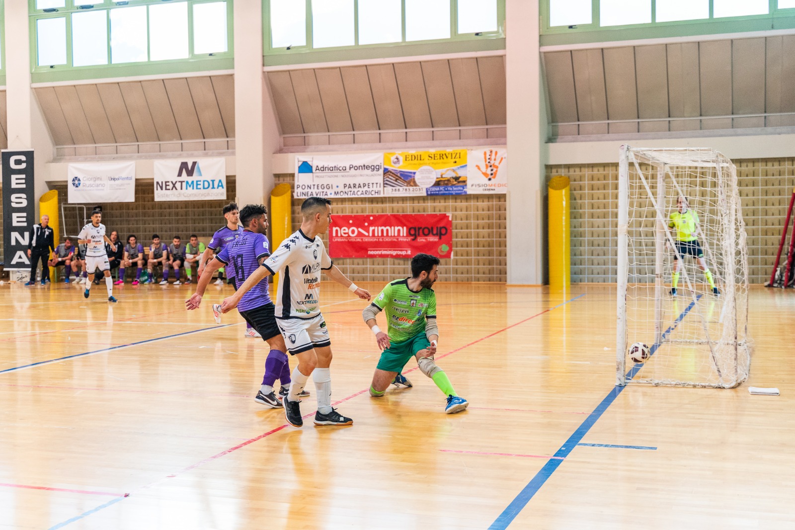 Futsal Cesena-Città di Massa 5-2