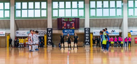 Prepartita Todis Lido di Ostia-Futsal Cesena