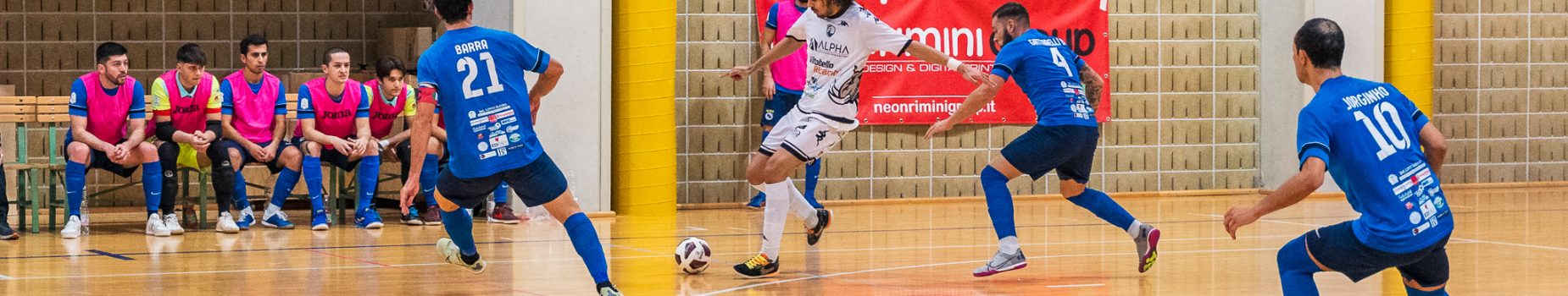 Todis Lido di Ostia-Futsal Cesena 3-1