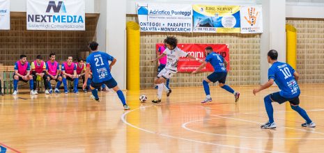 Todis Lido di Ostia-Futsal Cesena 3-1