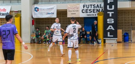 Prepartita Futsal Cesena-Roma