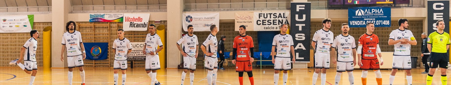 [Ottavi di finale] Prepartita Futsal Cesena-Active Network Futsal