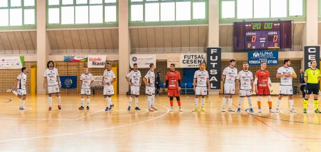 [Ottavi di finale] Prepartita Futsal Cesena-Active Network Futsal