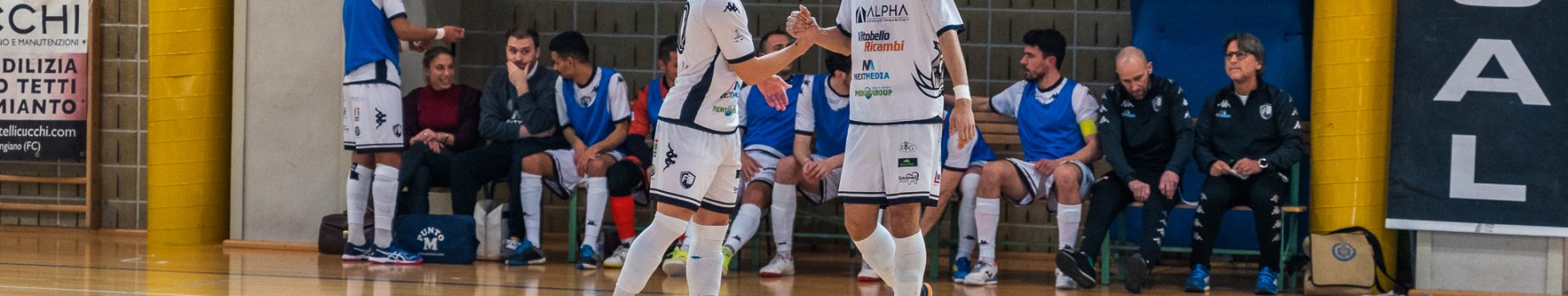 [Ottavi di finale] Prepartita Active Network Futsal-Futsal Cesena