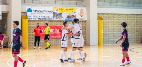 Futsal Cesena-Roma 9-1