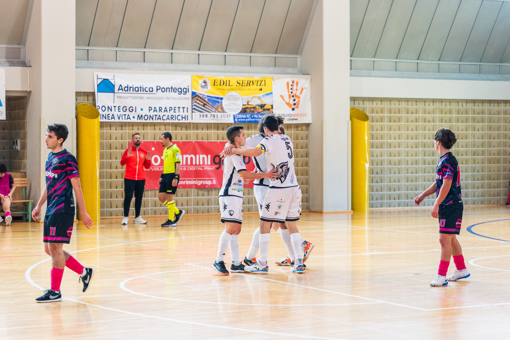 Futsal Cesena-Roma 9-1