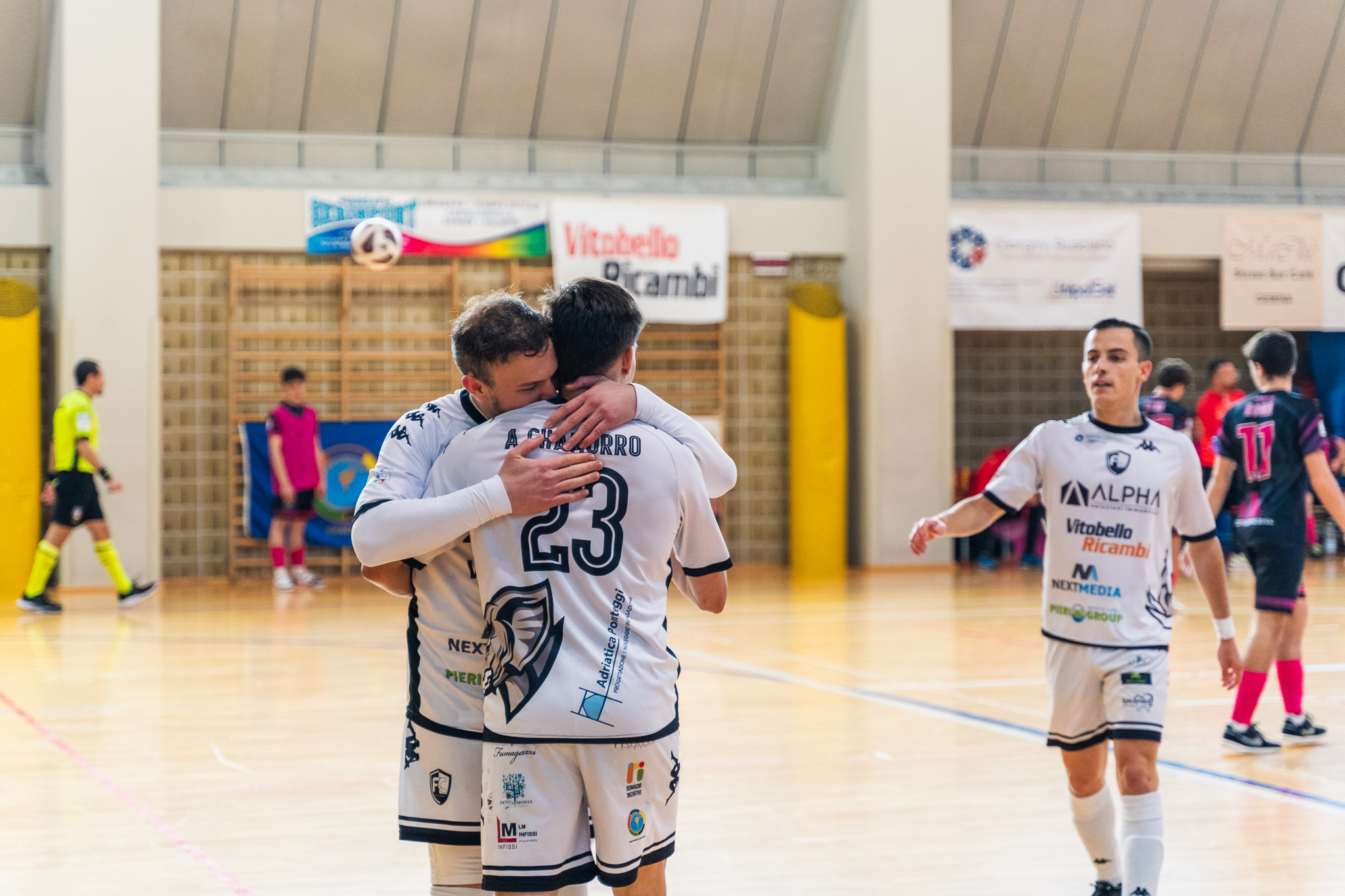 [Ottavi di finale] Active Network Futsal-Futsal Cesena 3-4