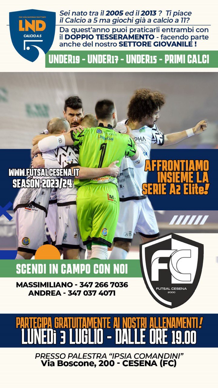 Camp estivo 3 luglio