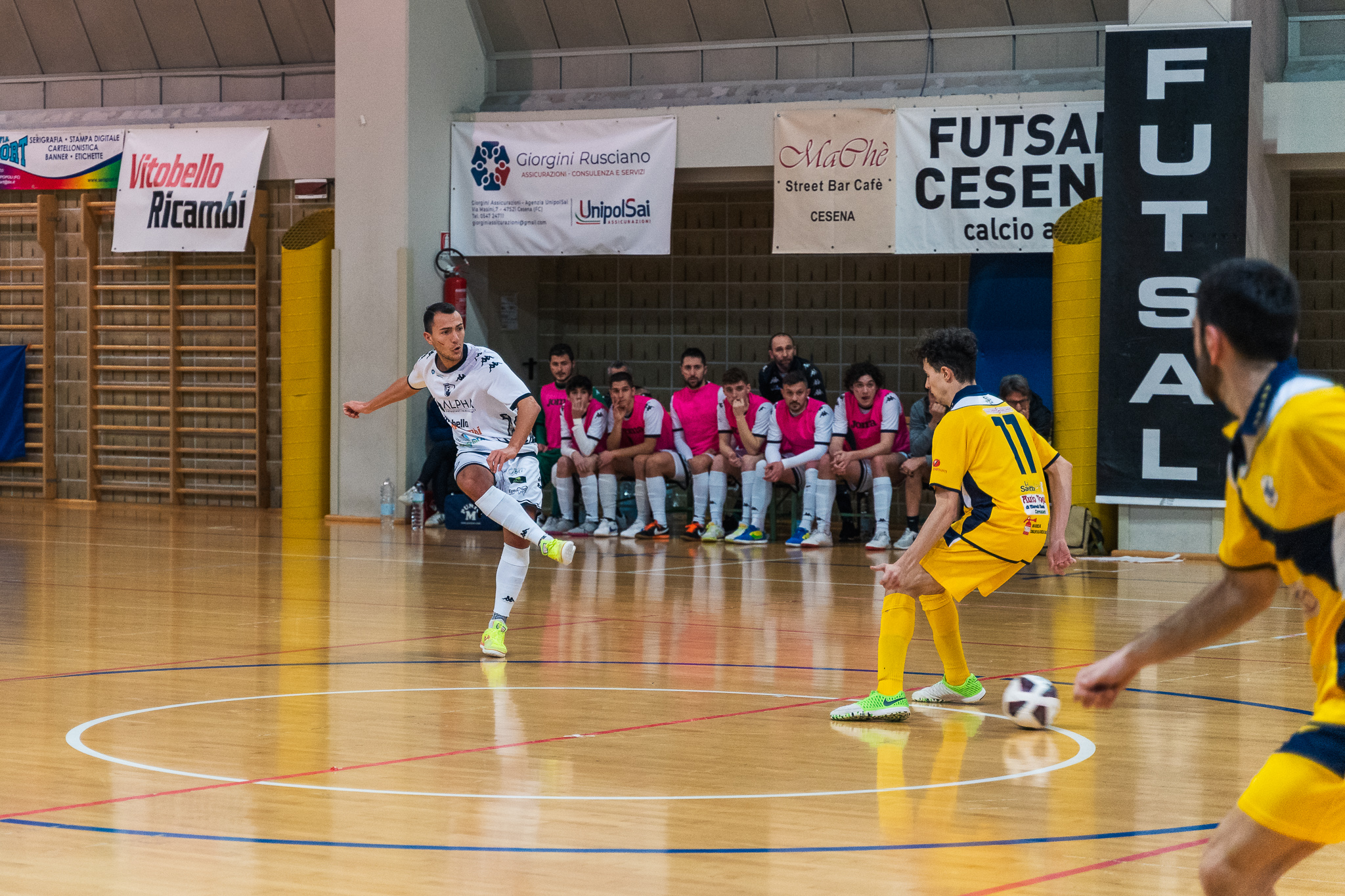 UFFICIALE: Enrico Zandoli rinnova con la Futsal Cesena