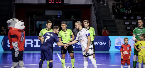 UFFICIALE: Federico Venturini rinnova con la Futsal Cesena