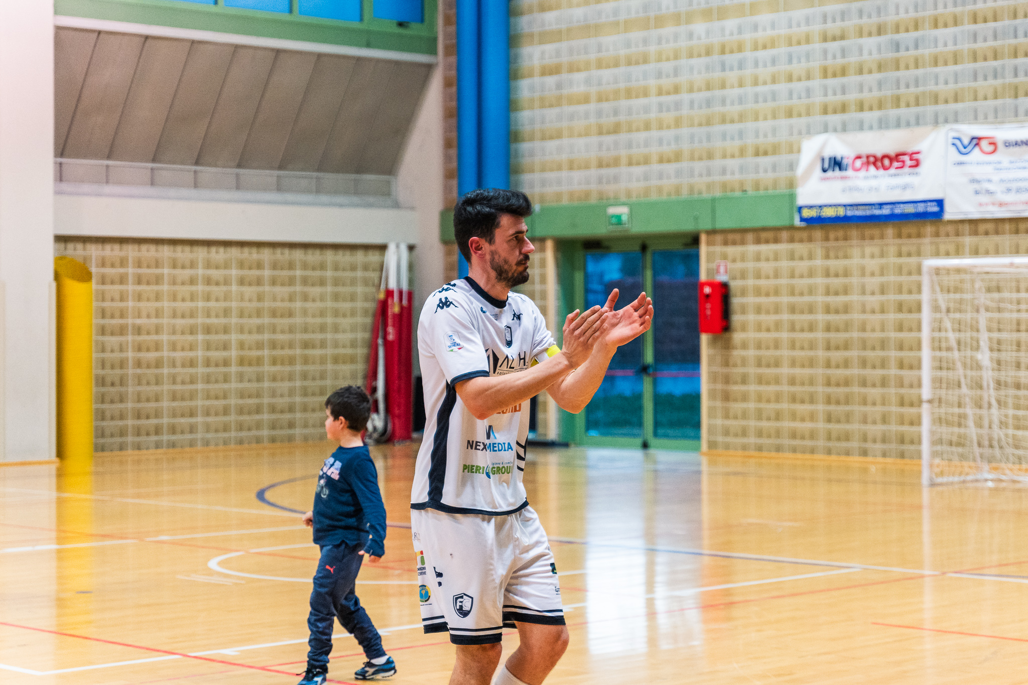 UFFICIALE: Simone Pasolini rinnova con la Futsal Cesena