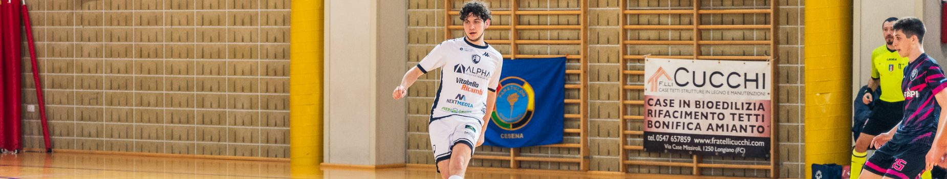 UFFICIALE: Nicolò Pieri rinnova con la Futsal Cesena