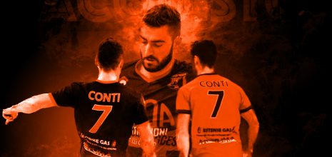 UFFICIALE: Roberto Conti è un giocatore della Futsal Cesena