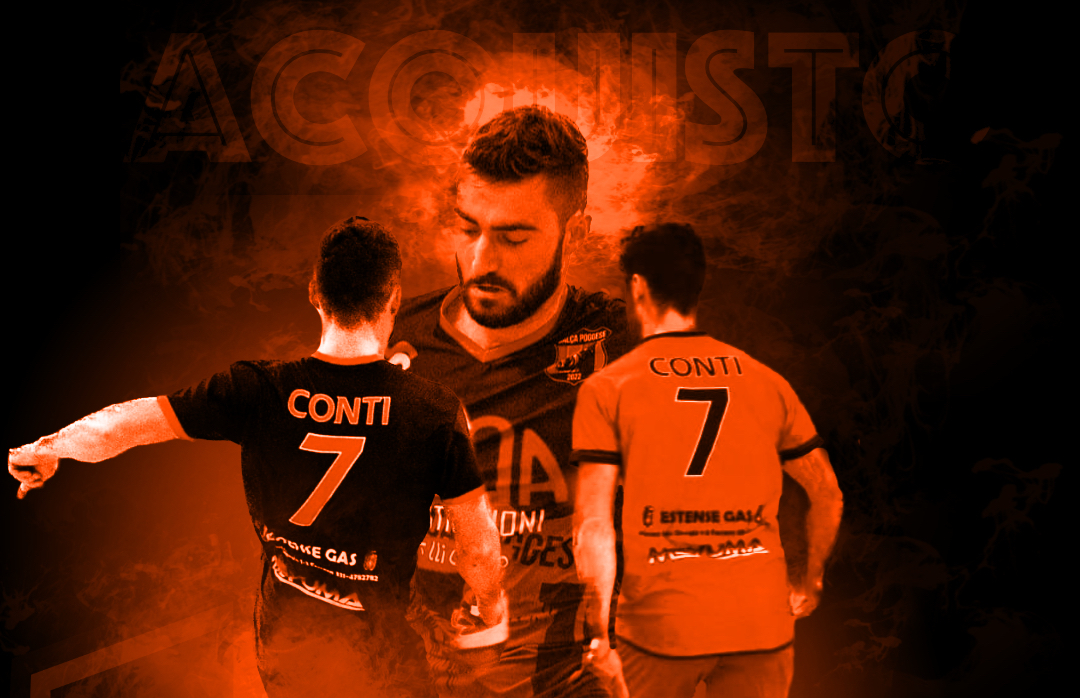 Roberto Conti nuovo acquisto