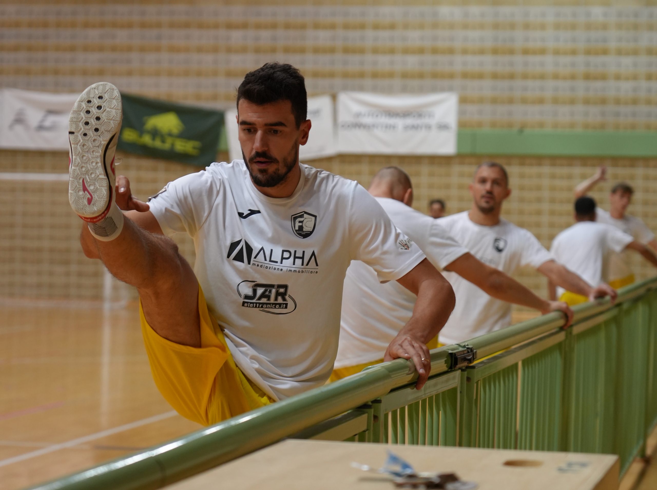 Il calendario della preparazione estiva della Futsal Cesena