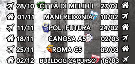 Ufficializzato il calendario della Futsal Cesena 2023/24