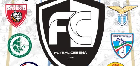 Futsal Cesena inserita nel girone B di Serie A2 Élite