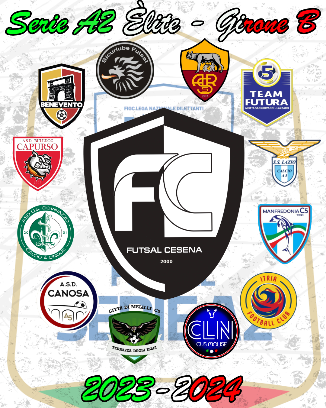 Girone B - 2023/24 Futsal Cesena