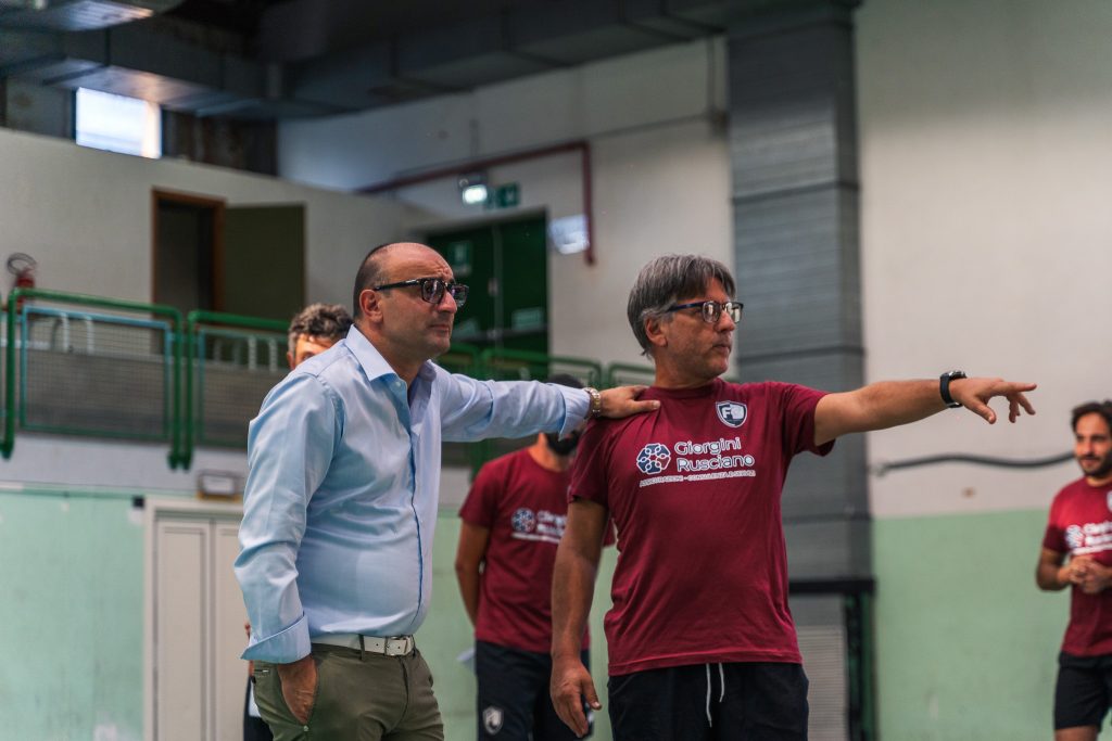 Prepartita Futsal Cesena-Benevento 5