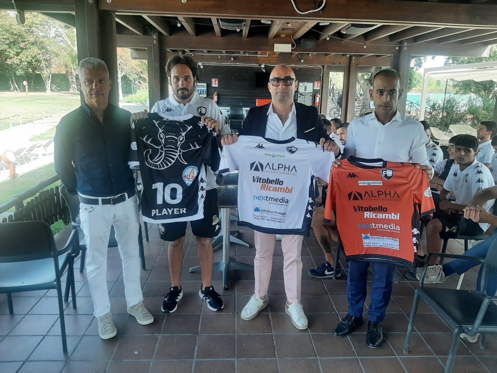 Presentate le maglie della stagione 2023/24