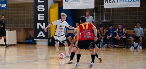 1ª giornata – Futsal Cesena-Benevento 5 4-5