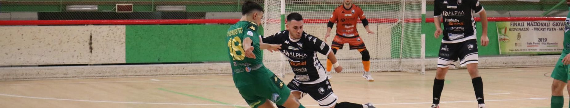 Prepartita 3a giornata – Futsal Cesena-Lazio C5