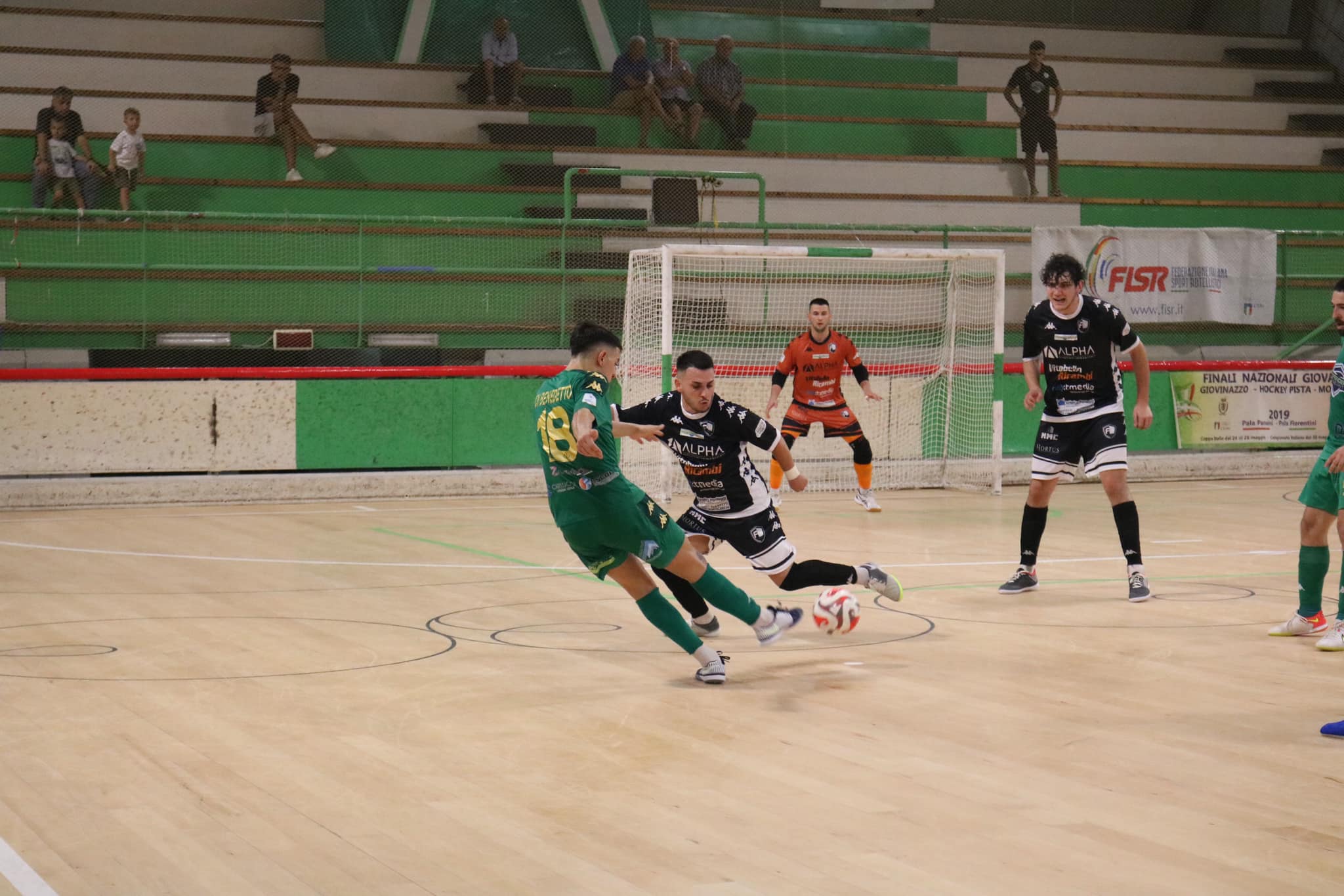 Prepartita 3a giornata – Futsal Cesena-Lazio C5