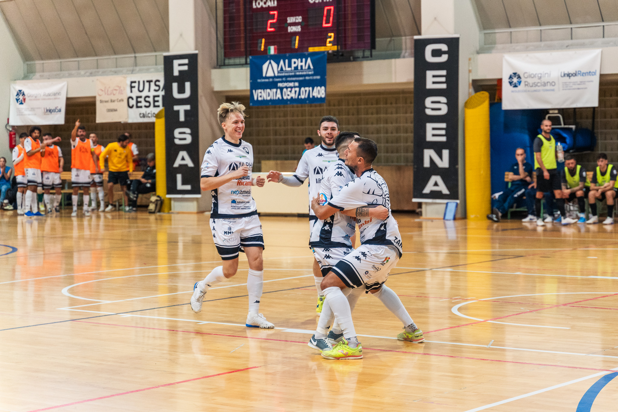 Prepartita 4ª giornata: Città di Melilli-Futsal Cesena