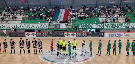 2ª giornata – Giovinazzo-Futsal Cesena 3-1