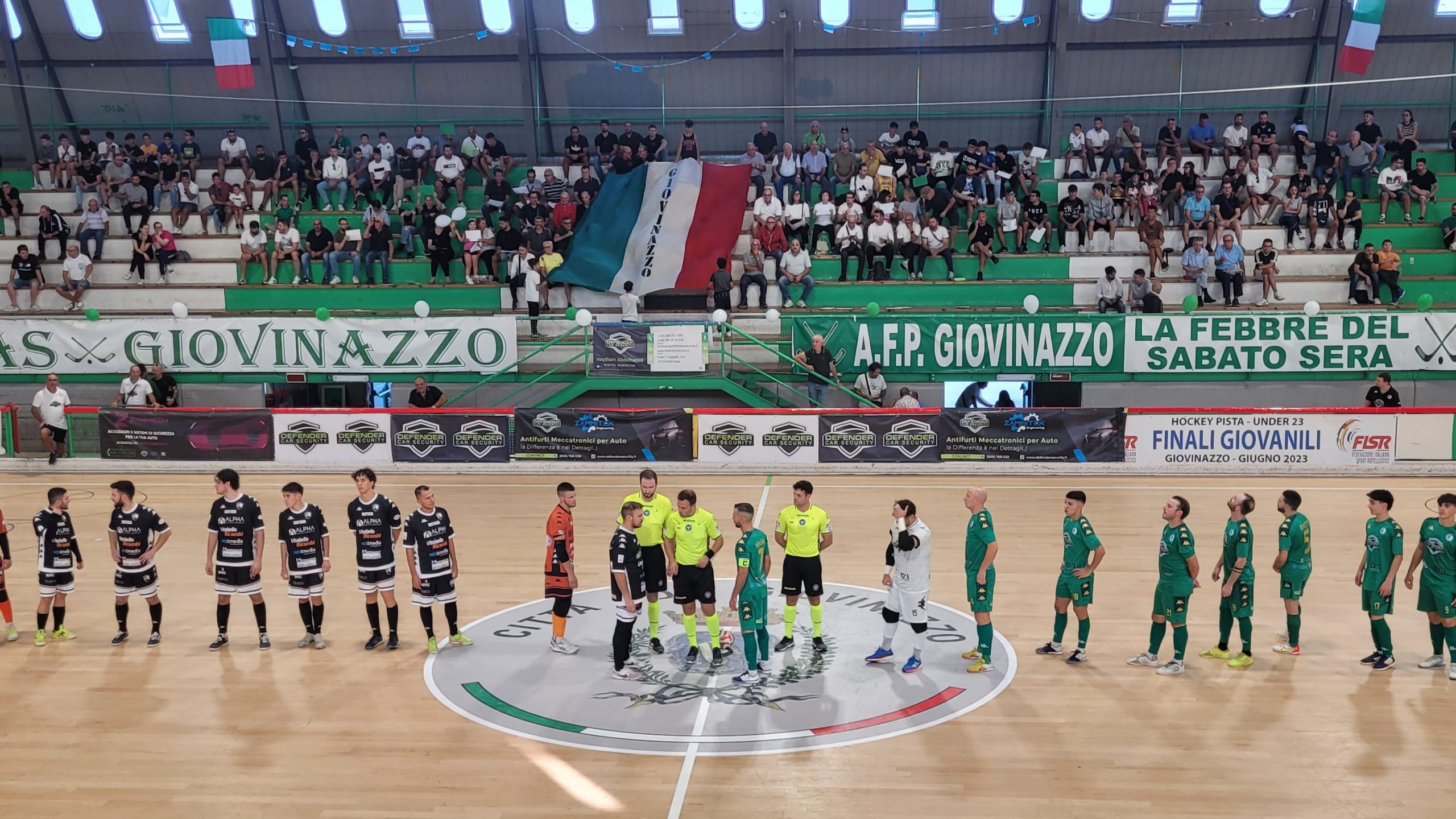 2ª giornata – Giovinazzo-Futsal Cesena 3-1