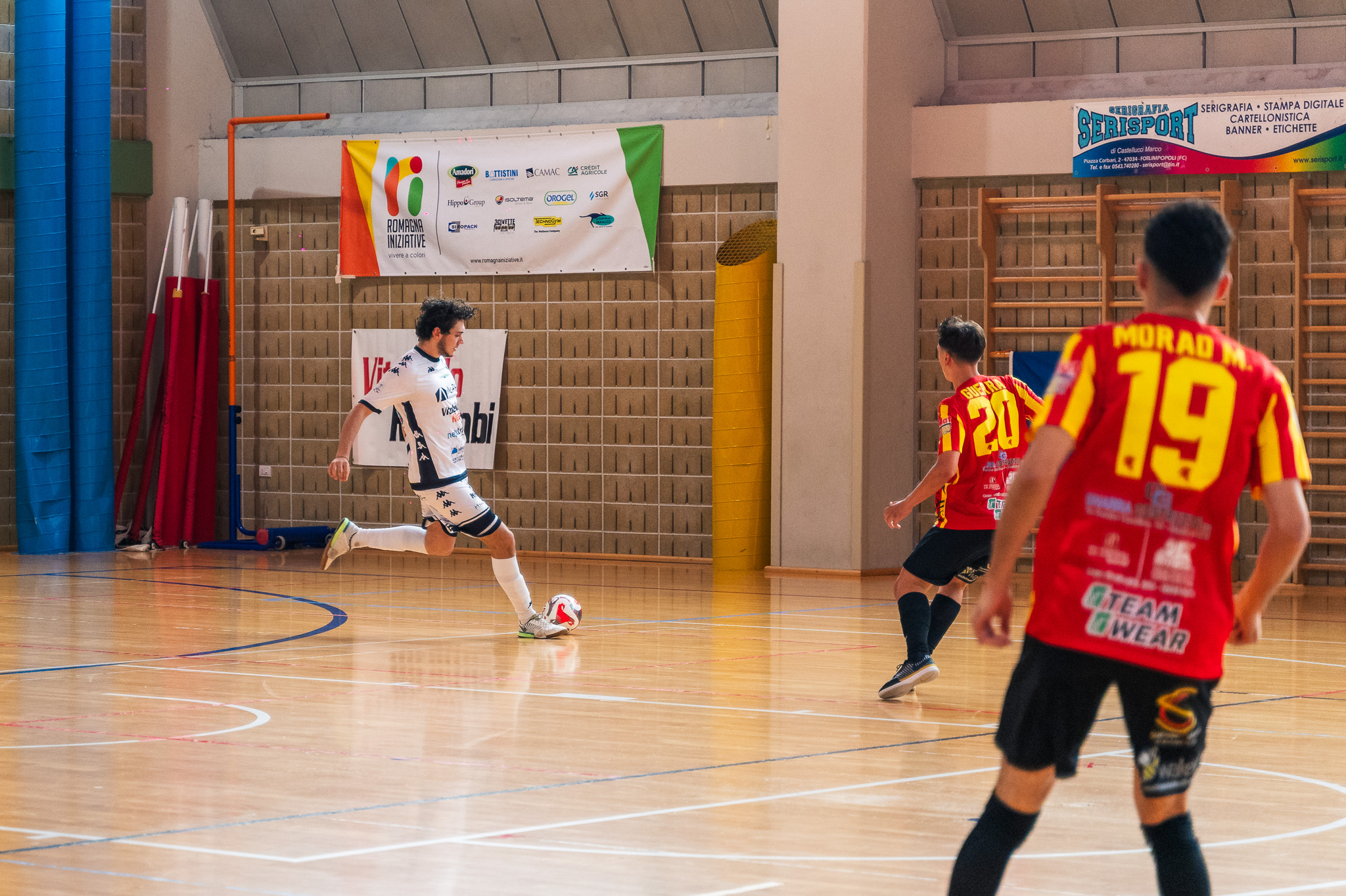 Prepartita Coppa Divisione – BFC 1909-Futsal Cesena